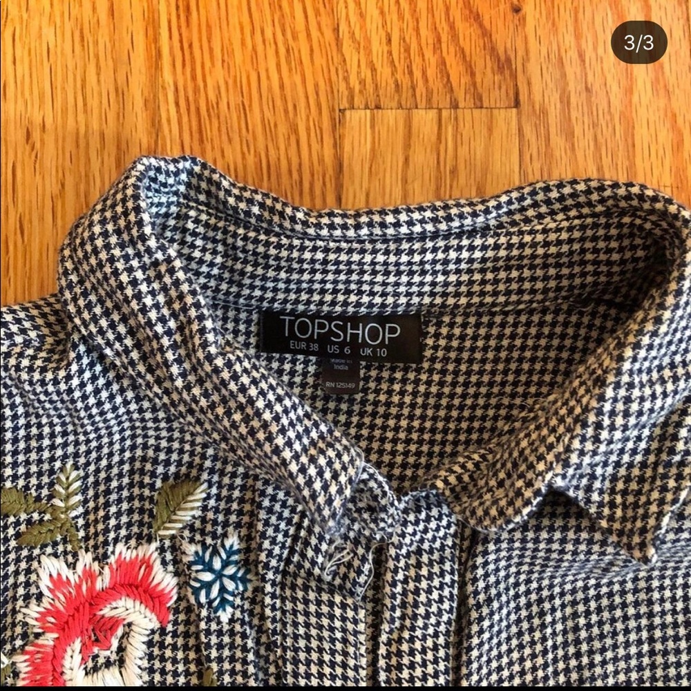Top shop blouse